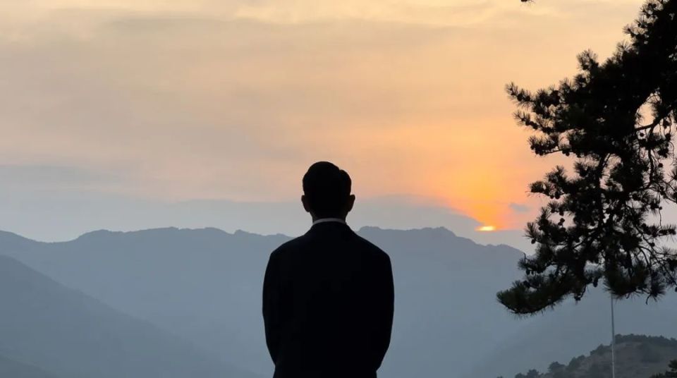 夕阳下的佛光寺东大殿,凝神远望,深思悠然欢迎进入上海宝爷粉丝群