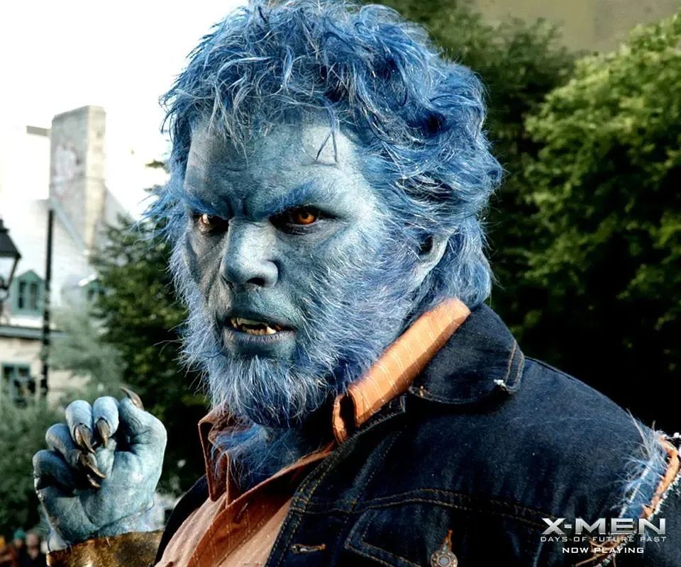 《x战警》系列中的角色"野兽".漫威已经意识到了问题.