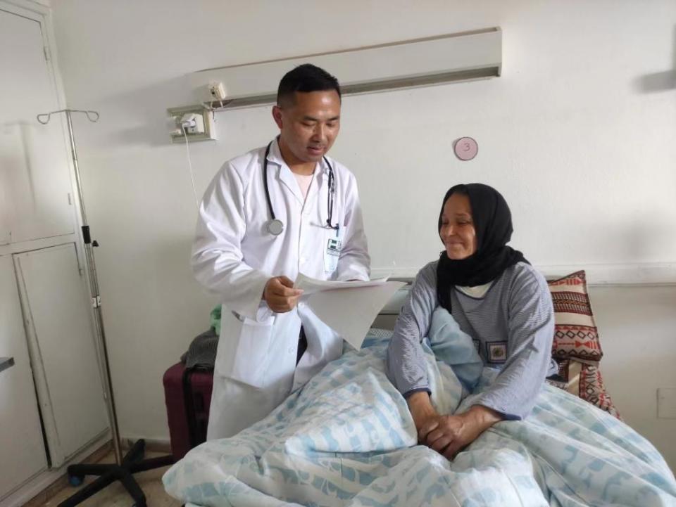 心相近|共谱发展新篇 续写"中阿情缘"