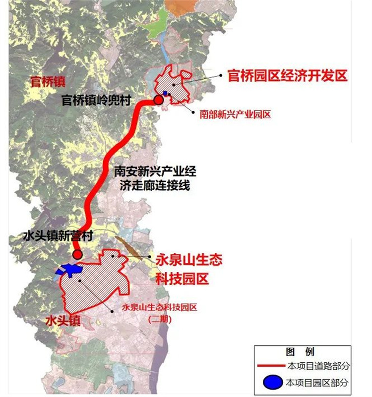 官桥324国道新路线图图片