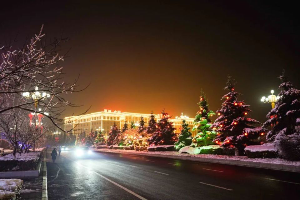 舒兰市丨流光溢彩 雪影稻乡-腾讯新闻