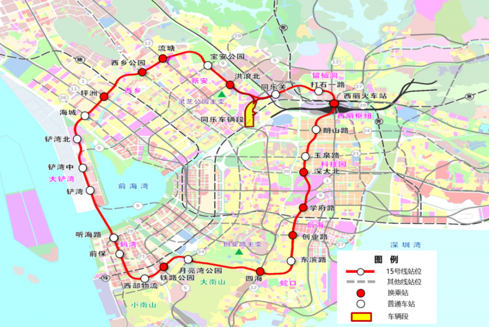 深圳地铁15号线图片