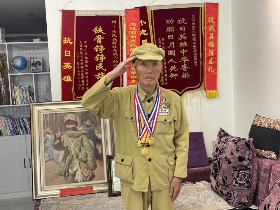 抗美援朝的"娃娃兵"陈友礼忆峥嵘岁月