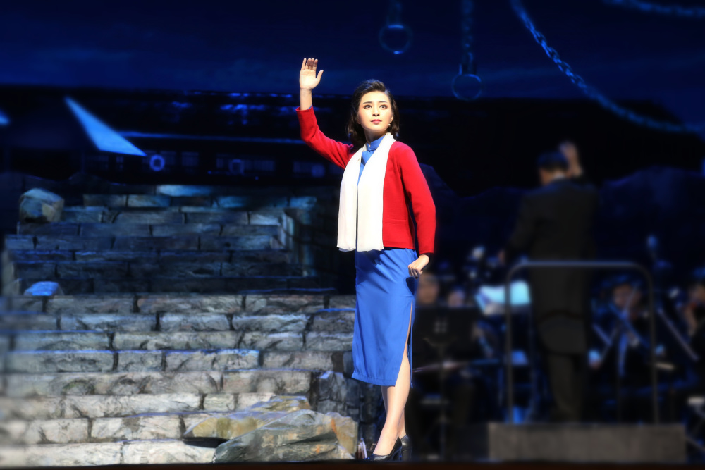 黄梅戏艺术传承人袁媛在传承中破茧在创新中破圈