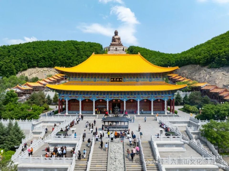 六鼎山文化旅游区亮相青春续"吉" 伴夏出发——吉林文旅大学生共创