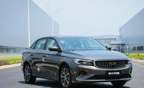 上半年国产轿车销量top10冠军是这款车mvp是吉利