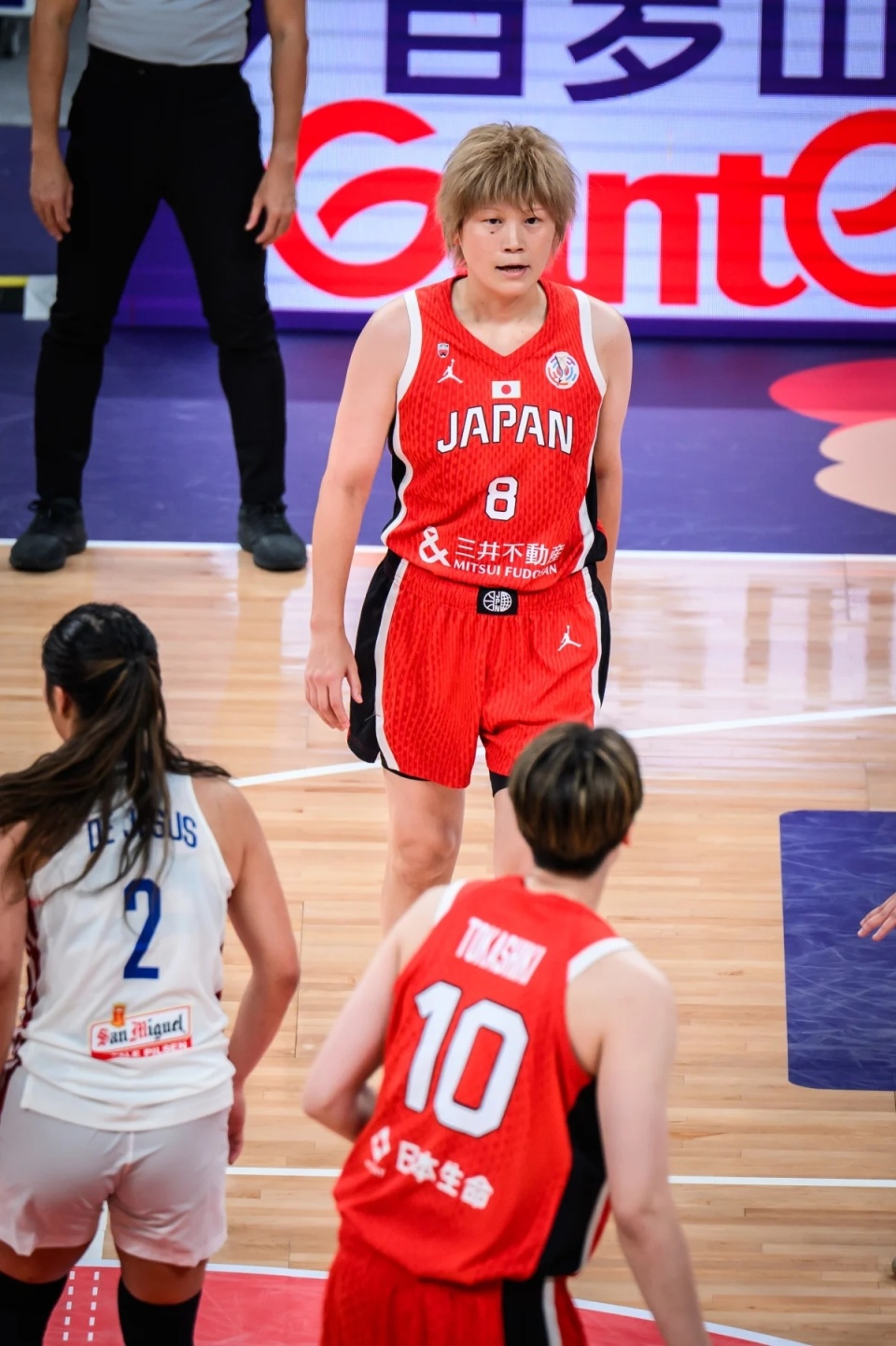 亚洲杯：日本女篮险遭菲律宾22分逆转 末节被轰25-8高田真希20分