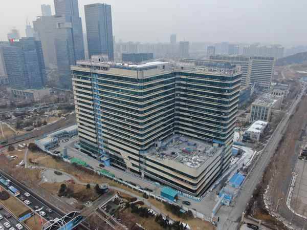 春节在岗山东省立医院东院区项目加速建设