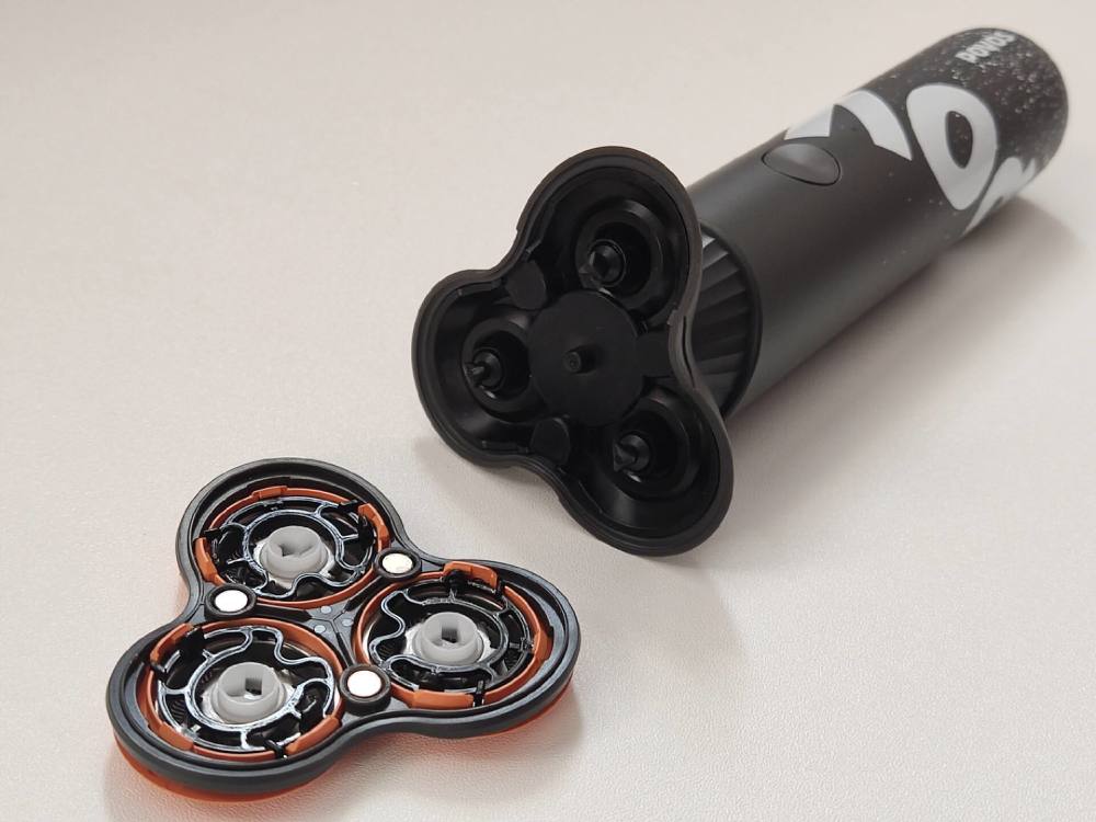 强劲性能 剃须干净:奔腾povos电动剃须刀pq9700_腾讯新闻