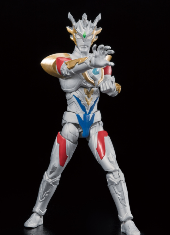 奥特曼超动系列周边情报公开 拿来专门练习涂装和补色的神器