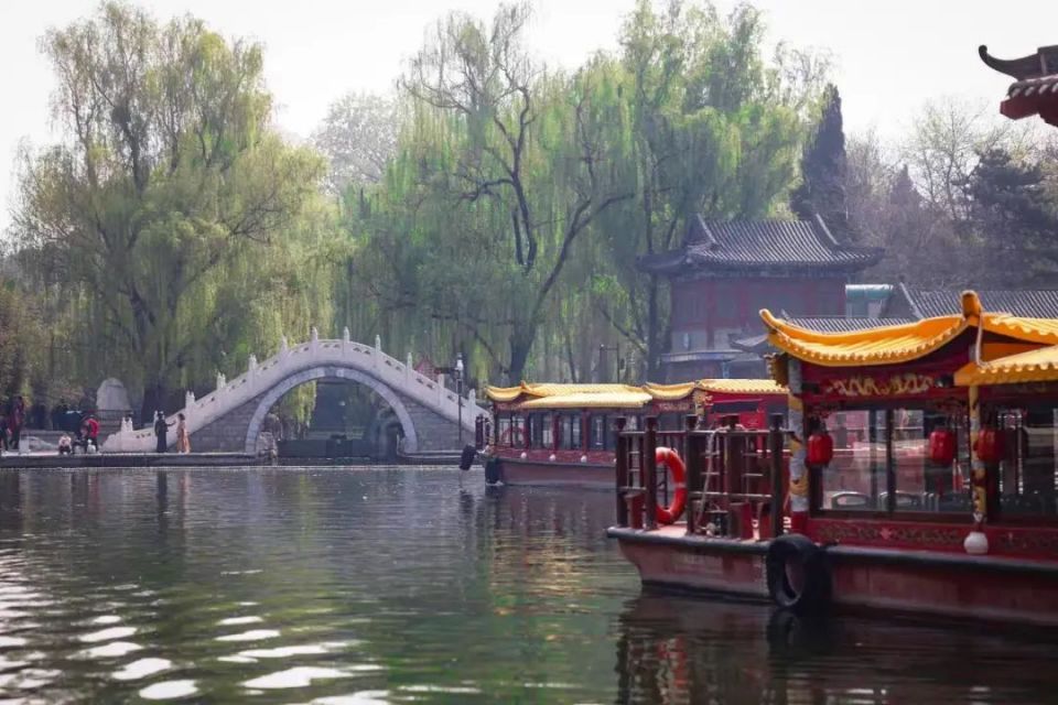 在北京赏海棠花溪,游皇家御河!_腾讯新闻