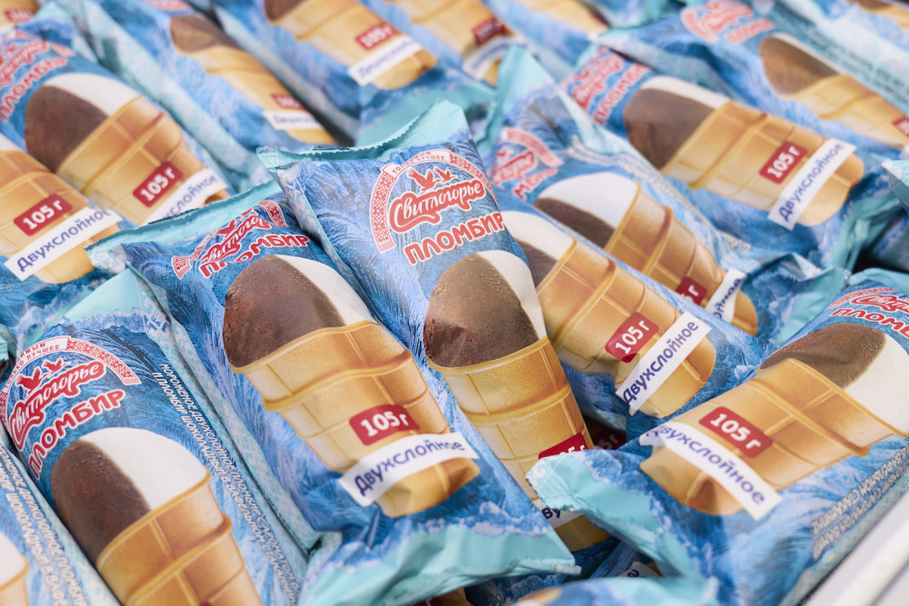 俄罗斯国民冰淇淋在上海卖断货