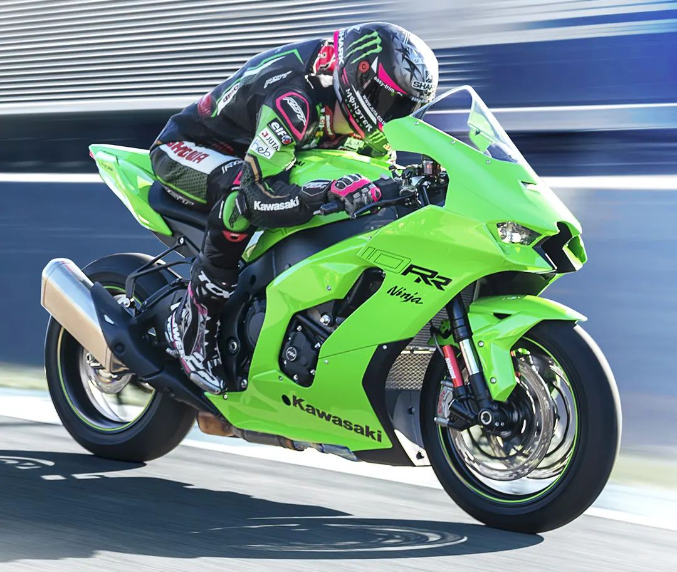 川崎zx-10rr正式发布!售价369800!锻造轮毂 钛合金连杆 m50