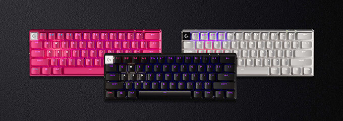 罗技推出g pro x 60 lightspeed无线键盘