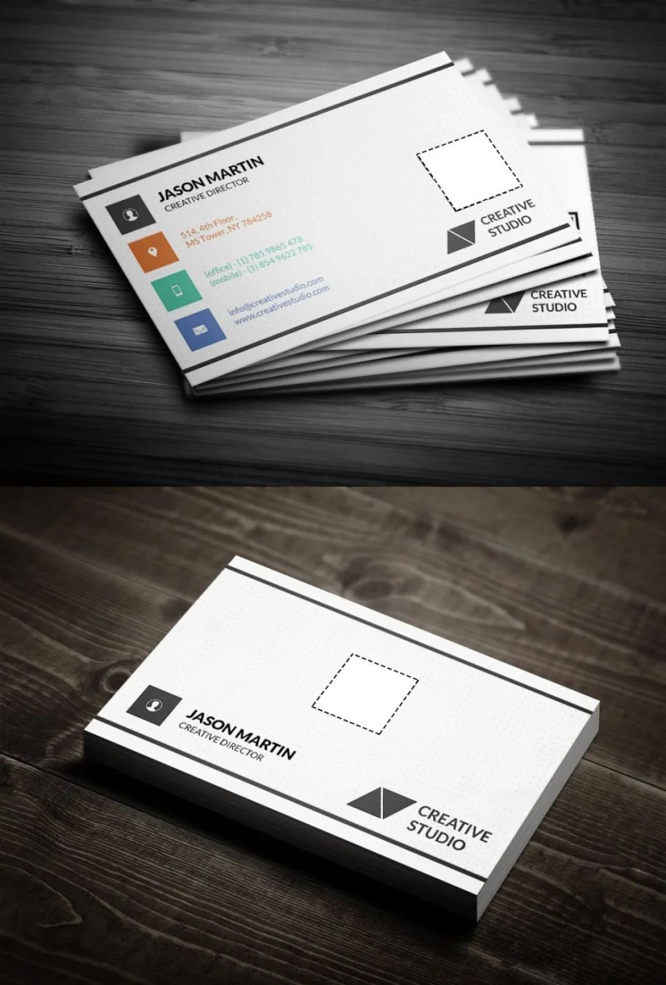 商务名片设计欣赏_腾讯新闻