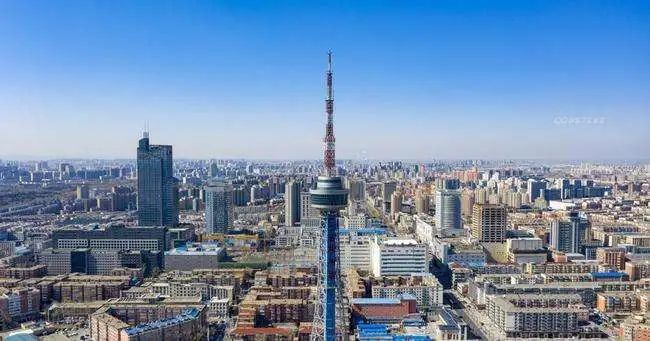100个网红打卡地之吉林省广播电视塔_腾讯新闻