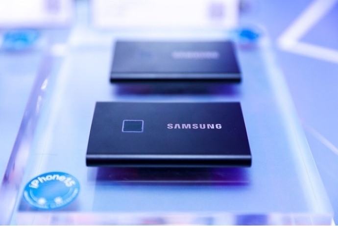 chinajoy 2024再次邂逅三星t7系列 性能出色种类齐全