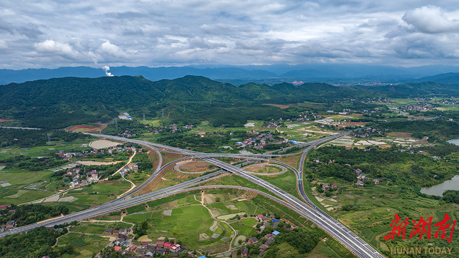 衡永,永零高速5月28日正式通车