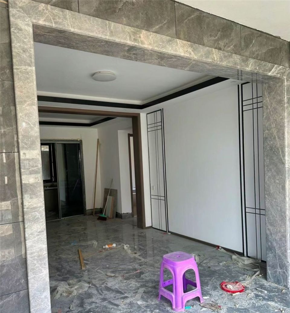 什么大理石垭口,造型垭口,吧台垭口隔断,其实都不如用普通的木制板材