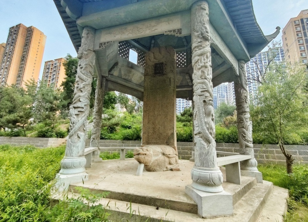 穿越千年黄巢点将台迎新生