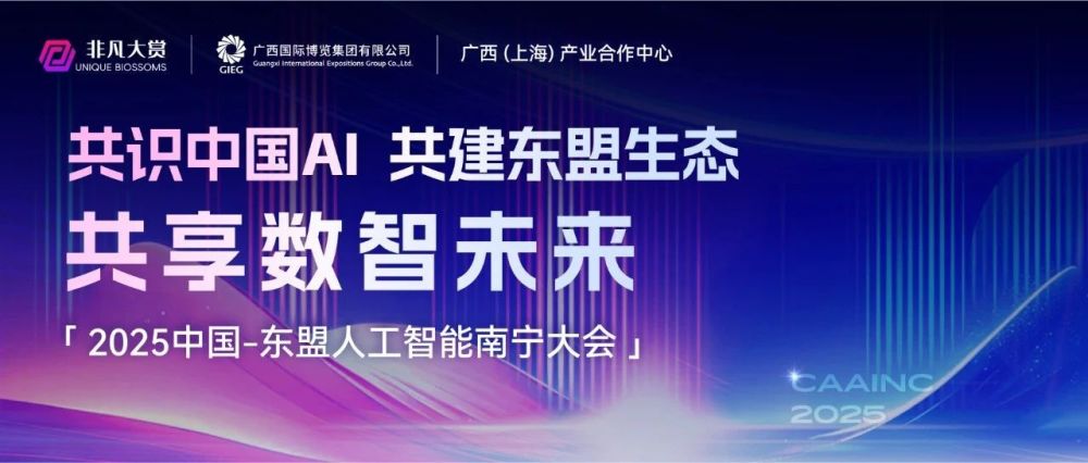 五大亮点+六大议题：2025中国—东盟人工智能南宁大会最新动态发布 · 原文图片 1