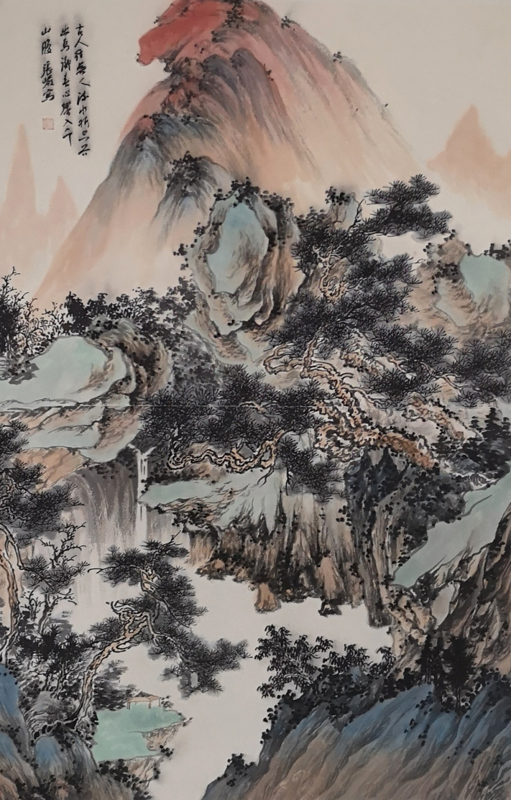 画之大者意无穷观画家张岩作品