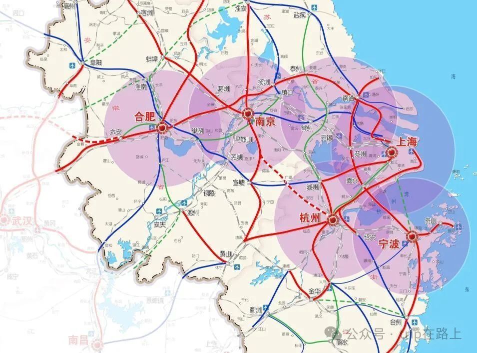 宁杭二通道启动招标,哪些地区因这条高铁的建设而受益?