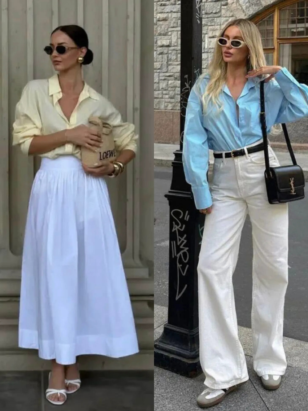 Gallery - Mặc áo sơ mi như thế nào vào mùa hè khi bạn 40 tuổi? Hãy cùng tìm hiểu 3 mẹo phối đồ để có vẻ ngoài tinh tế và sang trọng! - image 13