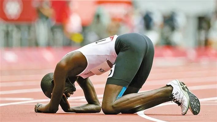 奇恩杰克就是目前很多南苏丹运动员的缩影.