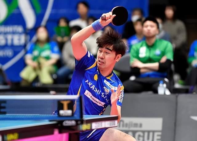 日本乒乓球联赛季后赛决赛,三名前国乒球员,表现各异