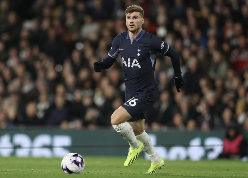 德天空维尔纳希望自己能长留热刺球员买断费用约1700万欧