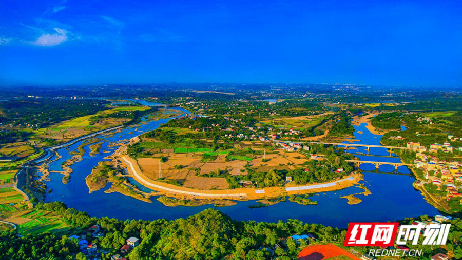 东安县石期市镇优化机制抓治水全力推动河湖治理提质增效