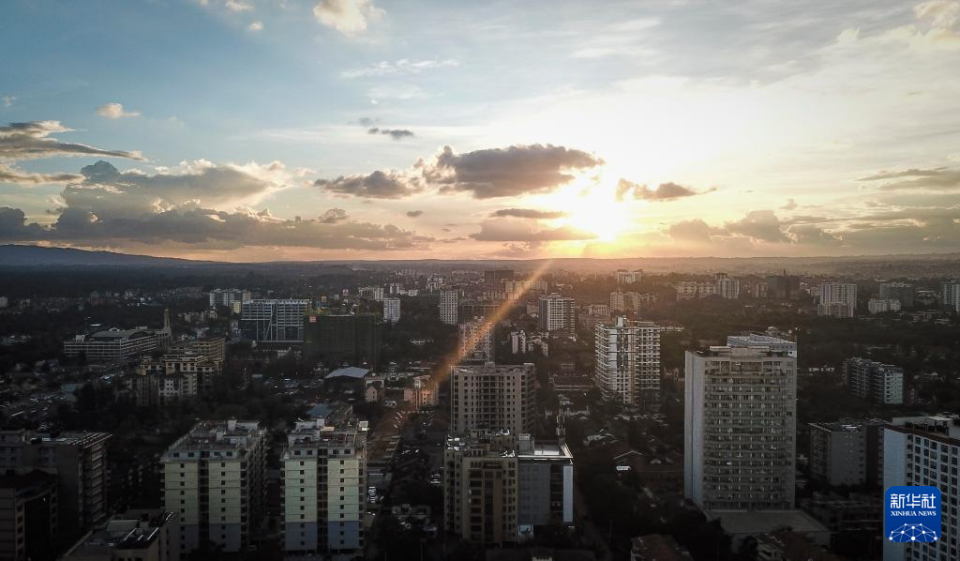 俯瞰肯尼亚首都内罗毕(高清组图)_腾讯新闻