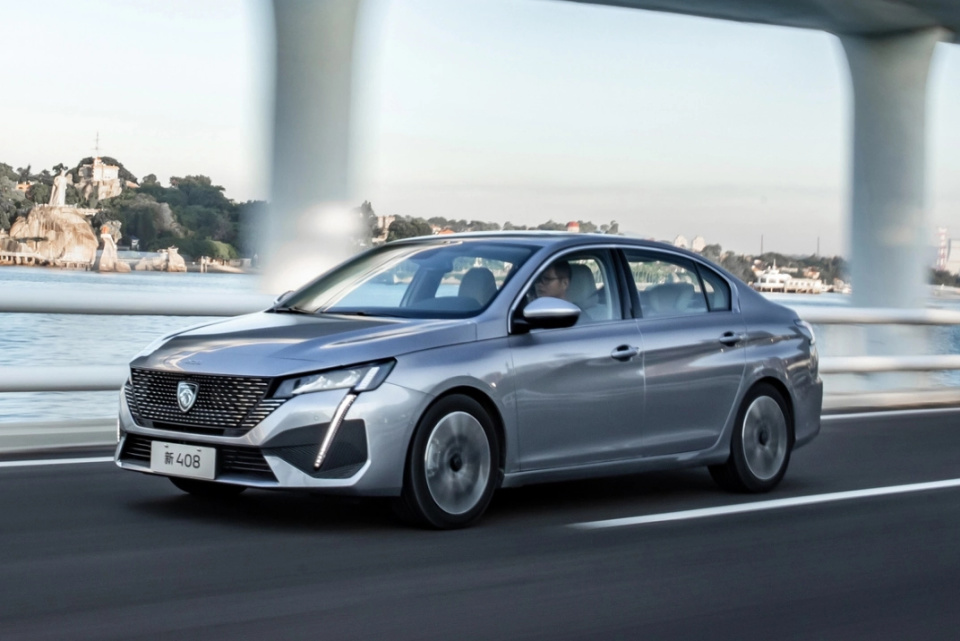 全新东风标致408即将登场,设计与现款保持高度一致_腾讯新闻