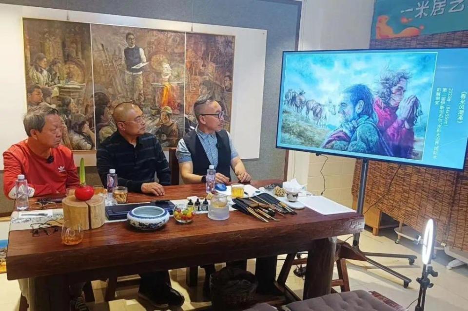 水彩的力量丨卢军的水彩世界