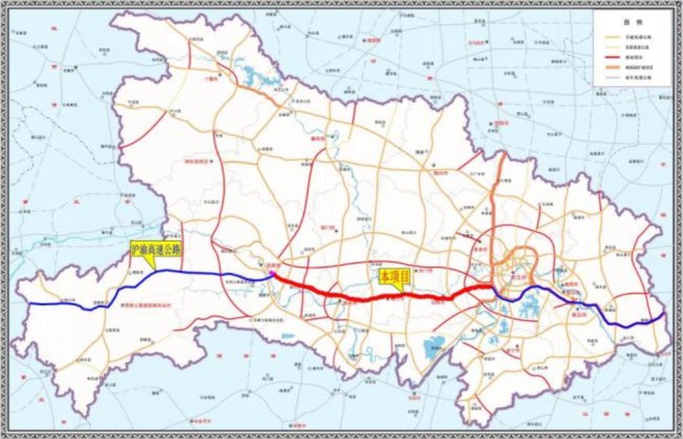 真的很棒沪渝高速扩容工程武汉至宜昌将开工沿途司机们笑了
