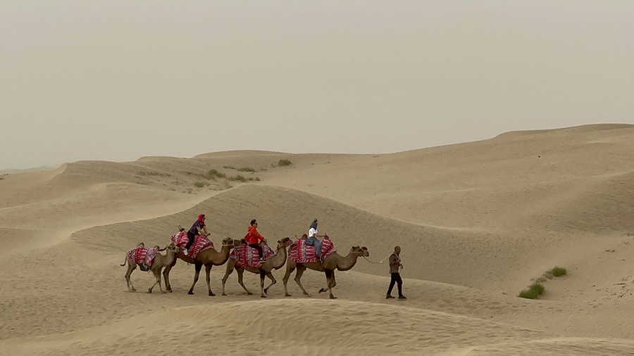 新疆和田:皮山好风景 皖疆万里情_腾讯新闻