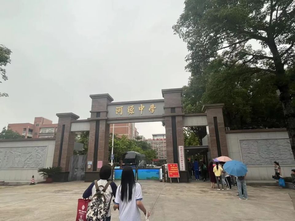 刚刚,河源29465名学子赴考!