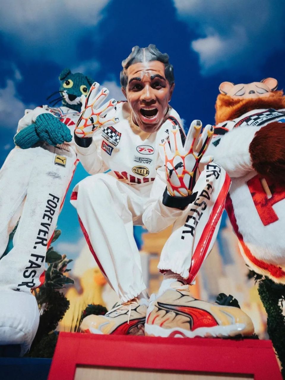 drake,rocky 加持下,「赛车时尚」持续火热