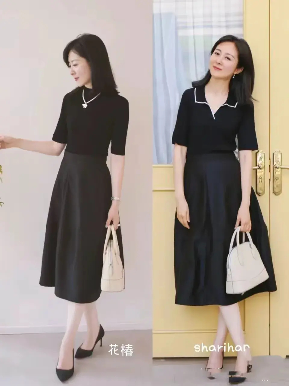 为什么40岁的中年女人穿"裙子"更高级洋气?看3个技巧,就懂了