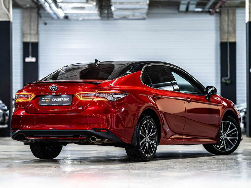 gr凯美瑞六缸250匹折合人民币仅22万网友下一代即将到来