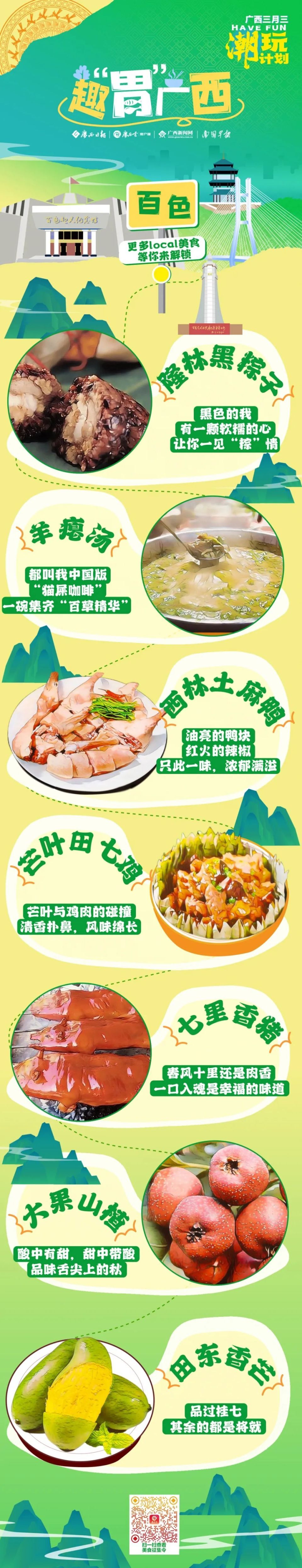 社区网友的镜头分享一起感受地道的百色美食隆林黑粽子红豆社区网友