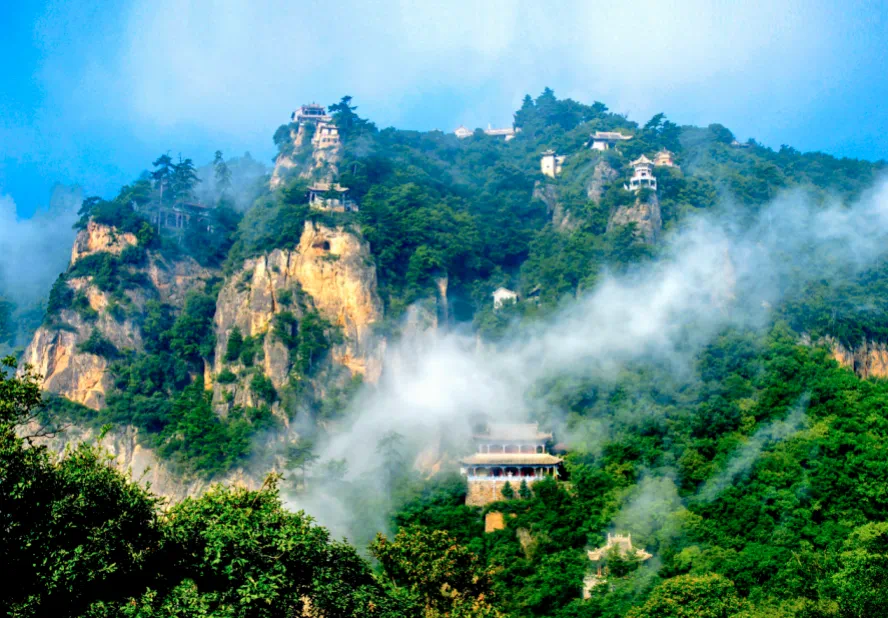 崆峒区旅游景点图片