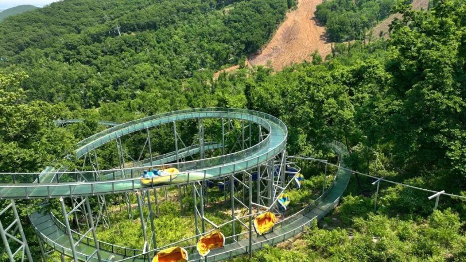 莲花山巴图鲁乐园,这里快乐放"价"啦!