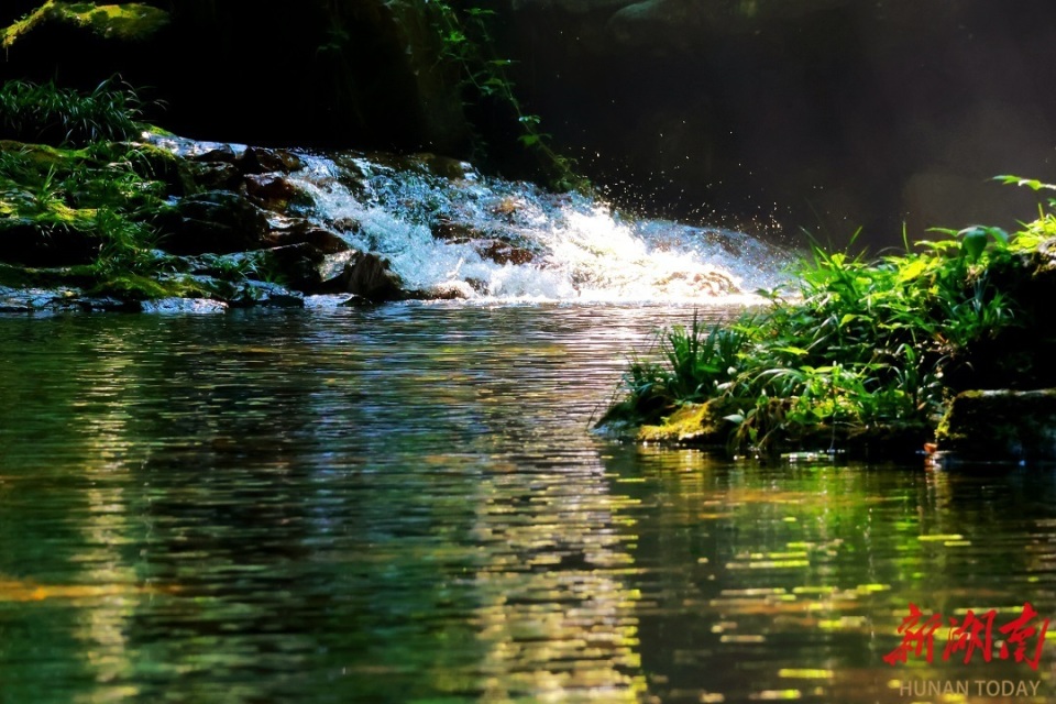 沅陵借母溪乡:生态文旅绘锦绣画卷 特色产业织振兴胜景