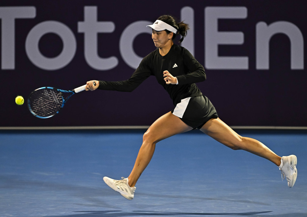 网球wta多哈站王欣瑜晋级第二轮