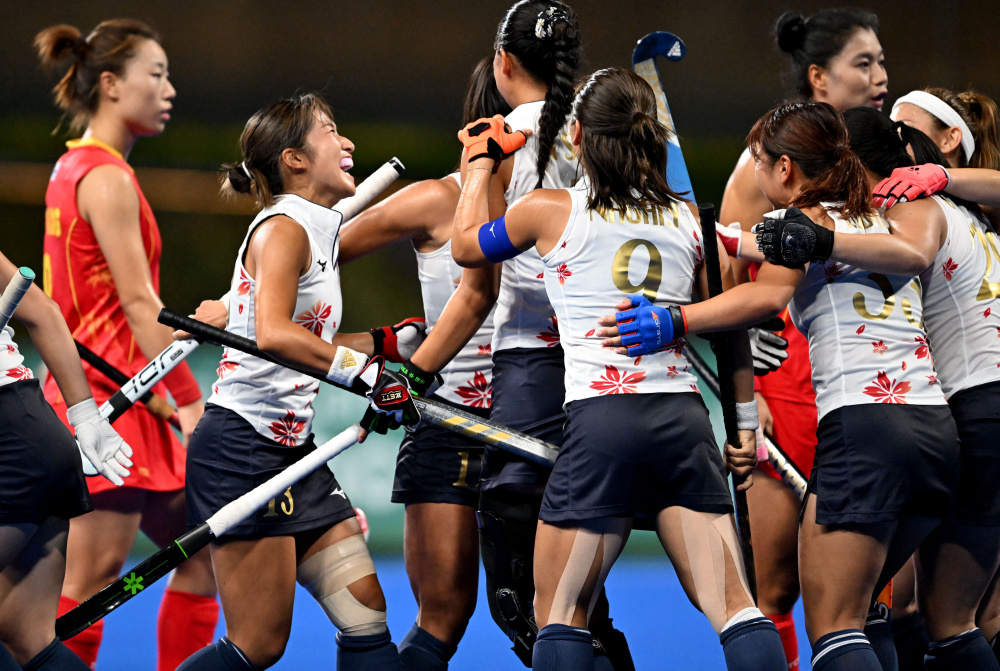 曲棍球——女子预赛b组:中国队不敌日本队_腾讯新闻