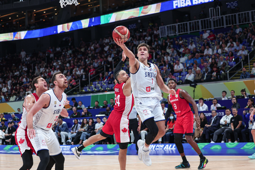 篮球世界杯——半决赛:塞尔维亚队晋级决赛_腾讯新闻