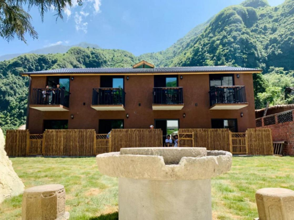 花期将至,邂逅金口河"最美"民宿!