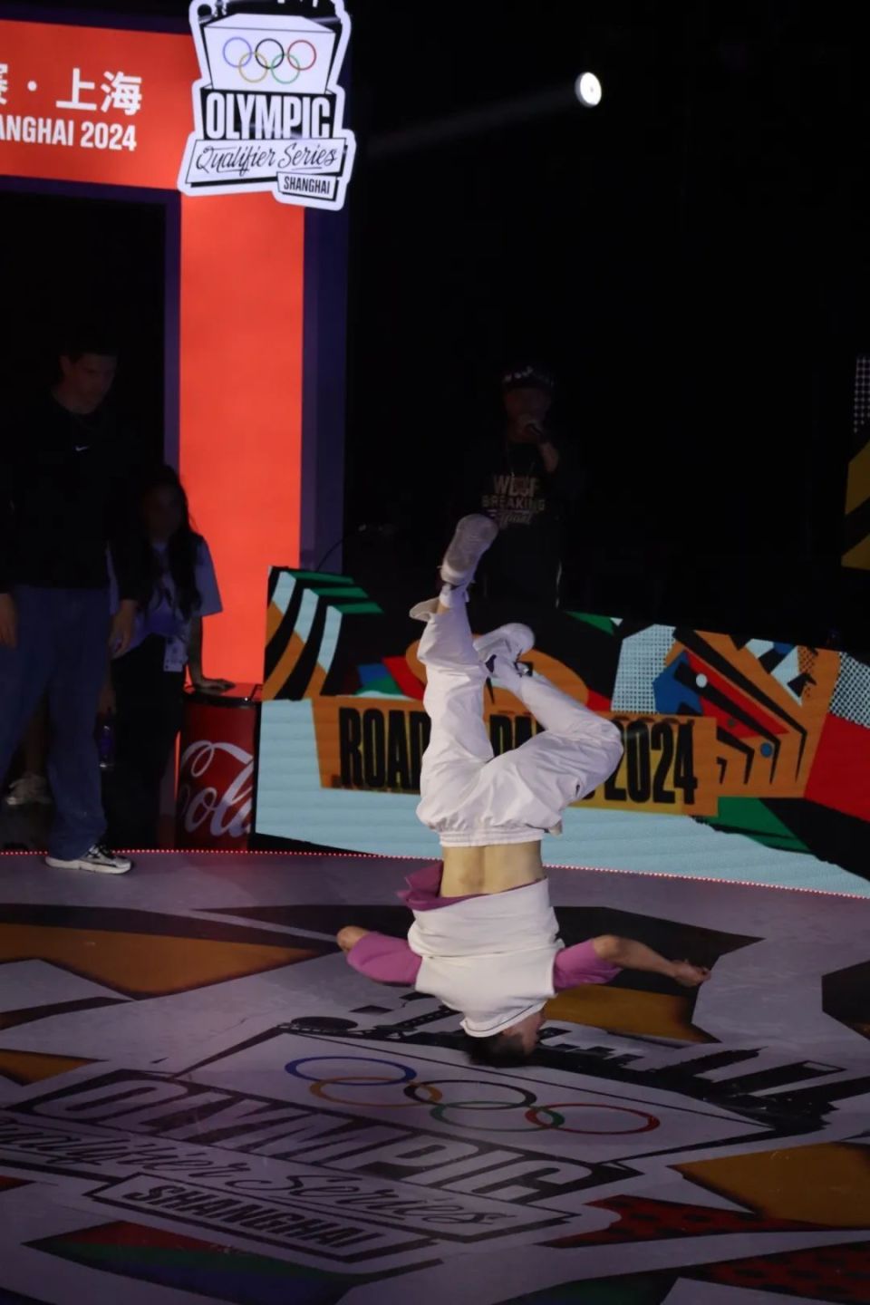 律动上海!多图直击奥运会资格系列赛·上海现场盛况